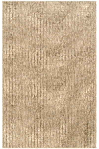 Mocha 670 Beige Carpet Rug Living Room Kitchen Corridor Runner Jute Wicker Look Woven Machine Carpet - 15