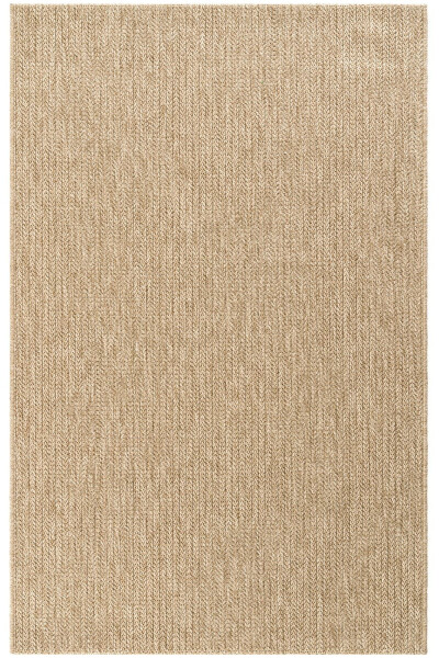 Mocha 670 Beige Carpet Rug Living Room Kitchen Corridor Runner Jute Wicker Look Woven Machine Carpet - 8