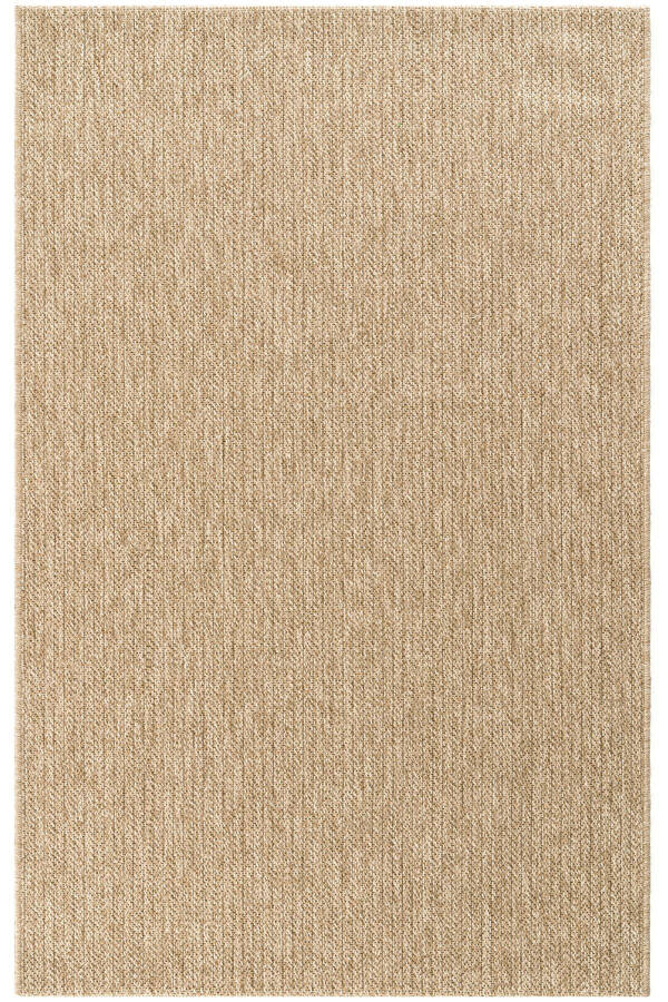 Mocha 670 Beige Carpet Rug Living Room Kitchen Corridor Runner Jute Wicker Look Woven Machine Carpet - 8