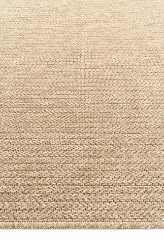 Mocha 670 Beige Carpet Rug Living Room Kitchen Hallway Cut Runner Jute Wicker Look Woven Machine Carpet-Beige 4 