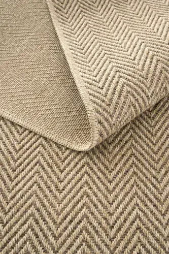 Mocha 671 Coffee Carpet Rug Living Room Kitchen Hallway Cut Runner Jute Woven Machine Carpet-Coffee - 8