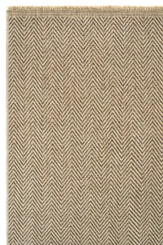 Mocha 671 Coffee Carpet Rug Living Room Kitchen Hallway Cut Runner Jute Woven Machine Carpet-Coffee - 5