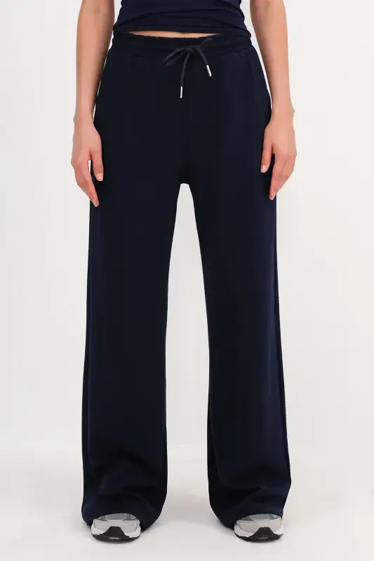 Модальные спортивные штаны с эластичной талией Eşf11053-m8-Laci - 6