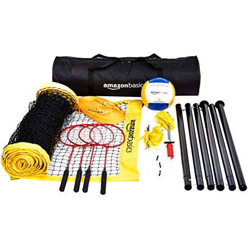 Modazone Basics Outdoor Volleyball and Badminton Combo Set - 1