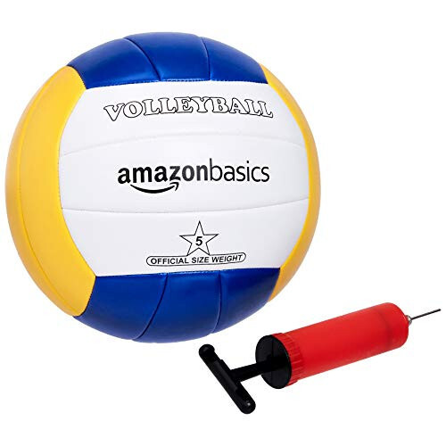 Modazone Basics Outdoor Volleyball and Badminton Combo Set - 3