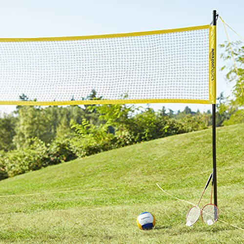 Modazone Basics Outdoor Volleyball and Badminton Combo Set - 6