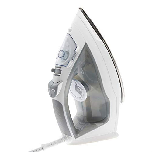 Modazone Basics Stainless Steel Soleplate Steam Iron, 1700-Watt, Gray, 1.62ft - 2