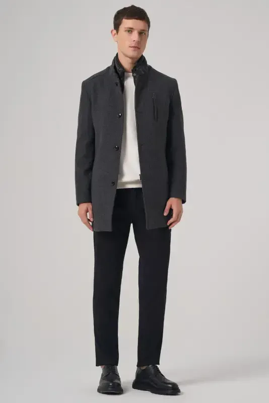 Modazone Erkak Antratsit Junli Dynamic Fit Kambet Çıkma Mostra Kabani - 3