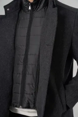 Modazone Erkak Antratsit Junli Dynamic Fit Kambet Çıkma Mostra Kabani - 4