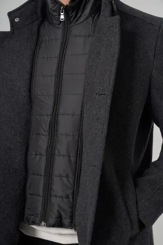 Modazone Erkak Antratsit Junli Dynamic Fit Kambet Çıkma Mostra Kabani - 4