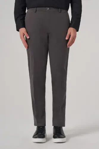 Modazone Erkak Antratsit Paxta Trend Dynamic Fit Chino Shim - MORVEN (1)