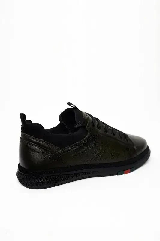 Modazone Erkak Haki Sneaker Casual Poyabzal - 3
