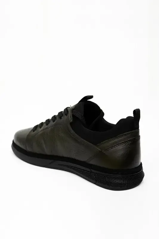Modazone Erkak Haki Sneaker Casual Poyabzal - 4