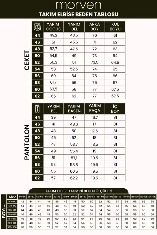 Modazone Erkak ko'k junli trend tekis slim fit uchli yoqali kostyum - 6