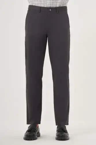 Modazone Erkak Kulrang Chino Dynamic Fit Qishki Shim 