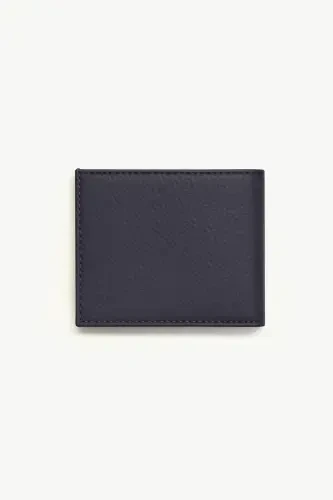 Modazone Erkak Lacivert Basic %100 Teri Hamyon - 3