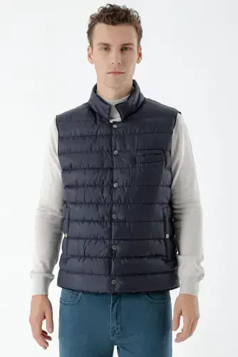 Modazone Erkak Lochivard Polyester Chitirtma Kapitone Nimcha - 1