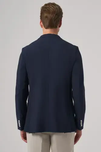 Modazone Erkak Lochivard Trend Slim Fit Mono Yoqa Jaket - 5