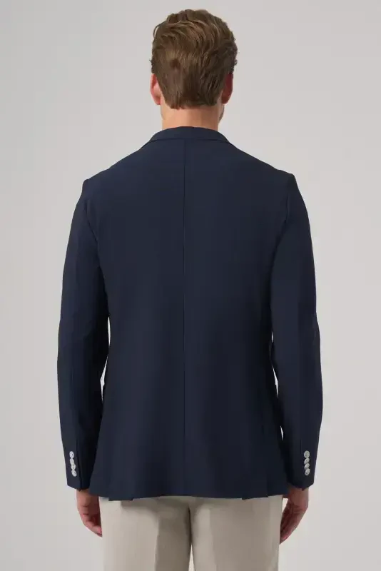 Modazone Erkak Lochivard Trend Slim Fit Mono Yoqa Jaket - 5