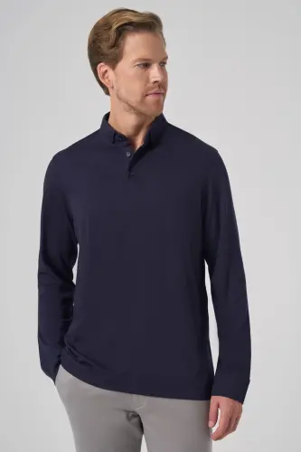 Modazone Erkak Lochivert Trend Polo Yoqa Rayon Svitchot - 2