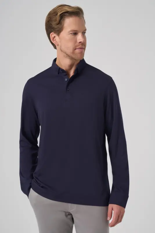 Modazone Erkak Lochivert Trend Polo Yoqa Rayon Svitchot - 2