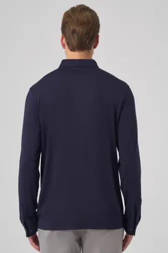 Modazone Erkak Lochivert Trend Polo Yoqa Rayon Svitchot - 5