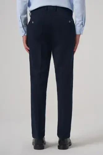 Modazone Erkak Lochivut Paxta Trendi Dinamik Fit Chino Shim - 5