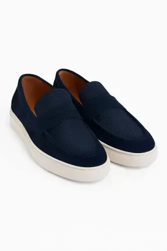 Modazone Erkak Lochivut Yozgi Casual Eva Taglik Zamsh Oyoq Kiyim - 3