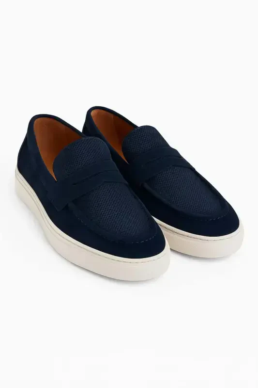 Modazone Erkak Lochivut Yozgi Casual Eva Taglik Zamsh Oyoq Kiyim - 3