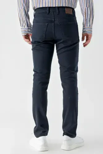 Modazone Erkak Movsumiy Paxta 5 cho'ntak Slim Fit Jean Shim - 4