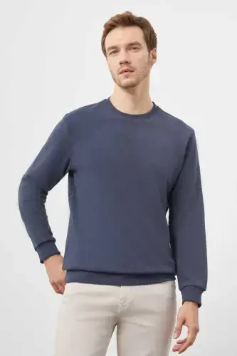 Modazone Erkak PARLEMENT Trend Velosiped Yoqali Sweat-Shirt - 3