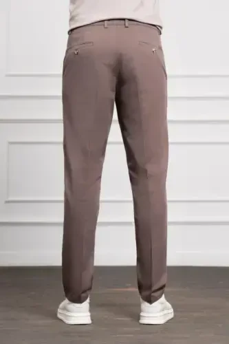 Modazone Erkak QAHVA Dynamic Fit Chino Shim - 3