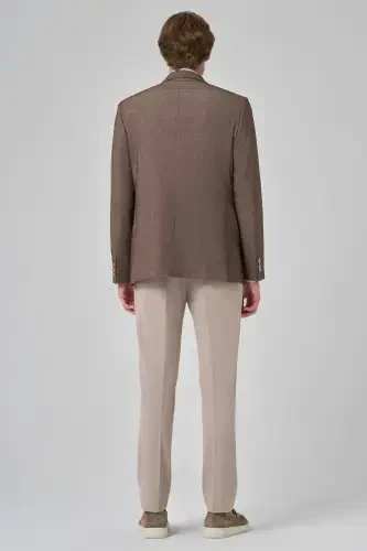 Modazone Erkak QAHVA junli Dynamic Fit Qulay Kesimli Kurtka - 5