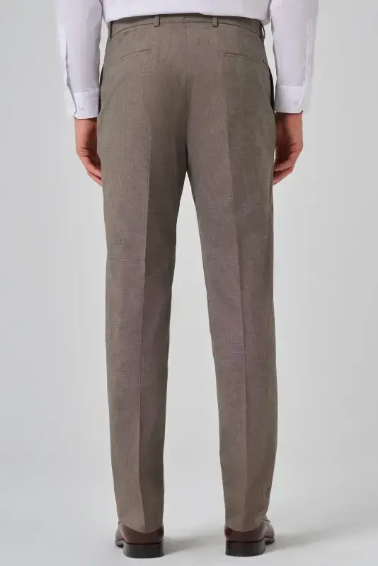 Modazone Erkak QAHVA Trend Dynamic Fit Pantolon - 5