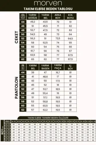 Modazone Erkak Qora Jun Trend Tekis Slim Fit Uchli Yoqali Kostyum - 6