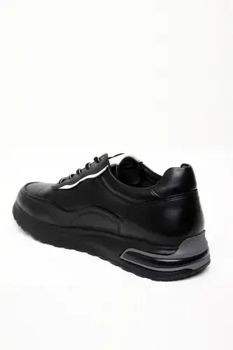 Modazone Erkak Qora Mavsumiy Casual Sport Oyoq Kiyimi - 4