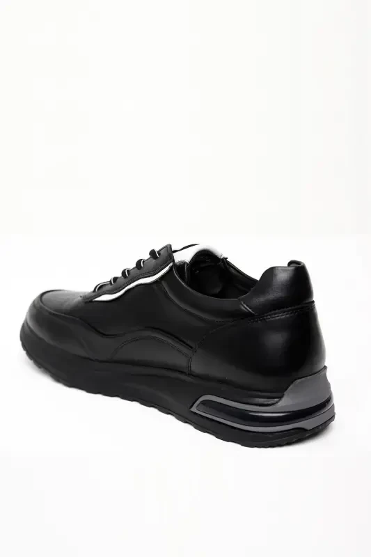 Modazone Erkak Qora Mavsumiy Casual Sport Oyoq Kiyimi - 4