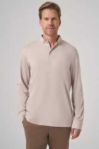 Modazone Erkak Tosh Trend Polo Yoqali Rayon Svitchot 