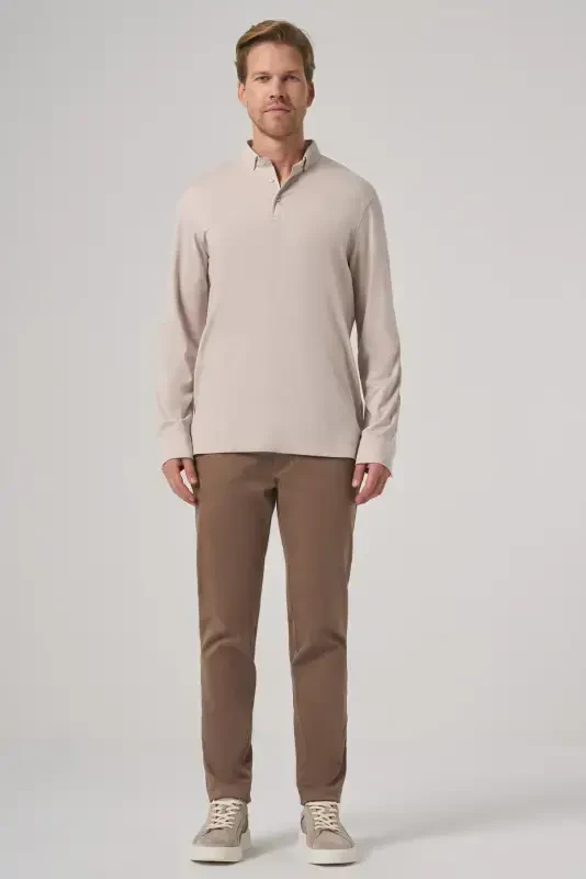 Modazone Erkak Tosh Trend Polo Yoqali Rayon Svitchot - 4