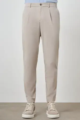 Modazone Erkak Tosh Trend Slim Fit To'liq Rezina Shim 