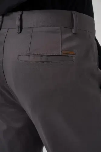 Modazone Erkak Tutun Paxta Trendi Slim Fit Chino Shim - 4
