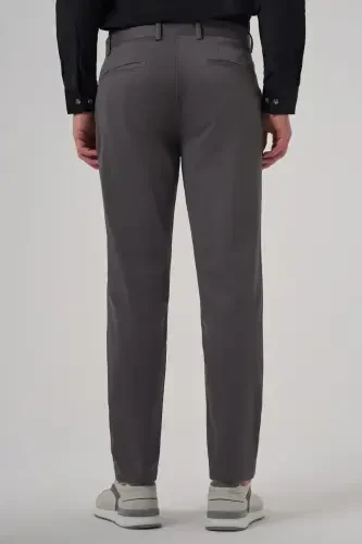 Modazone Erkak Tutun Paxta Trendi Slim Fit Chino Shim - 5