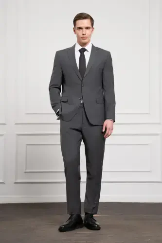 Modazone Erkak Tutun Trend Junli Dynamic Fit Mono Yoqa Kostyum - 3