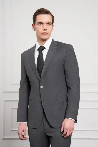 Modazone Erkak Tutun Trend Junli Dynamic Fit Mono Yoqa Kostyum - 6