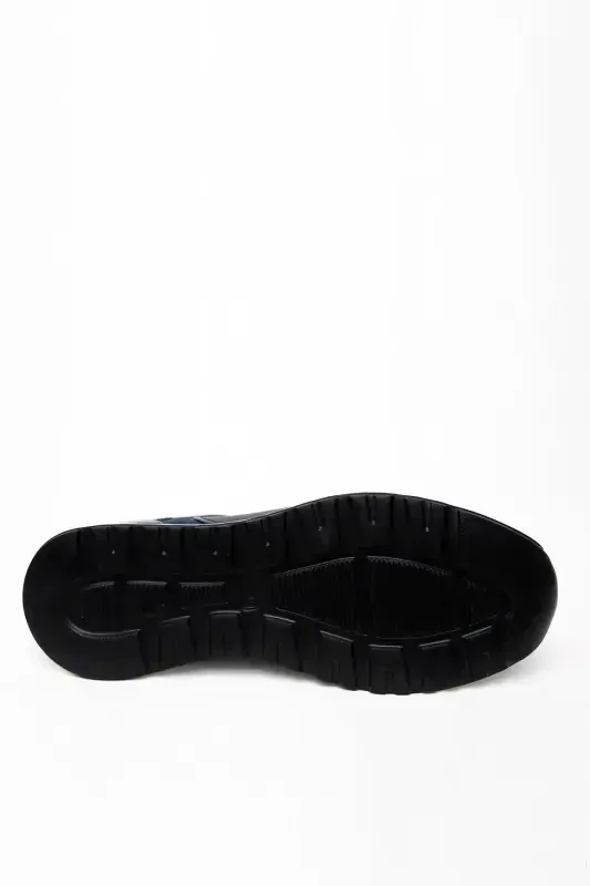 Modazone Erkaklar To'q ko'k Mavsumiy Kundalik Eva Taglik Poyafzal - 6