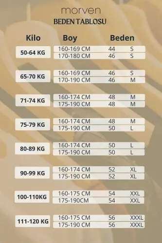 Morven Erkek A. MAVİ Trend Düz Slim Fit Tam İtalyan Yaka Gömlek - 6