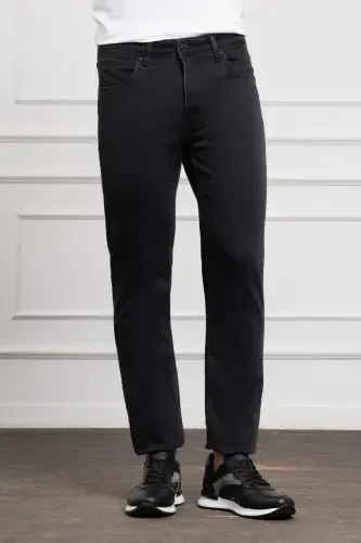 Morven Erkek Antrasit Mevsimlik Pamuk 5 Cep Dynamic Fit Jean Pantolon - 1
