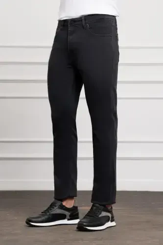 Morven Erkek Antrasit Mevsimlik Pamuk 5 Cep Dynamic Fit Jean Pantolon - 2