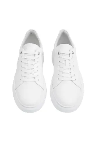 Morven Erkek Beyaz Sneaker Casual Ayakkabı - 2