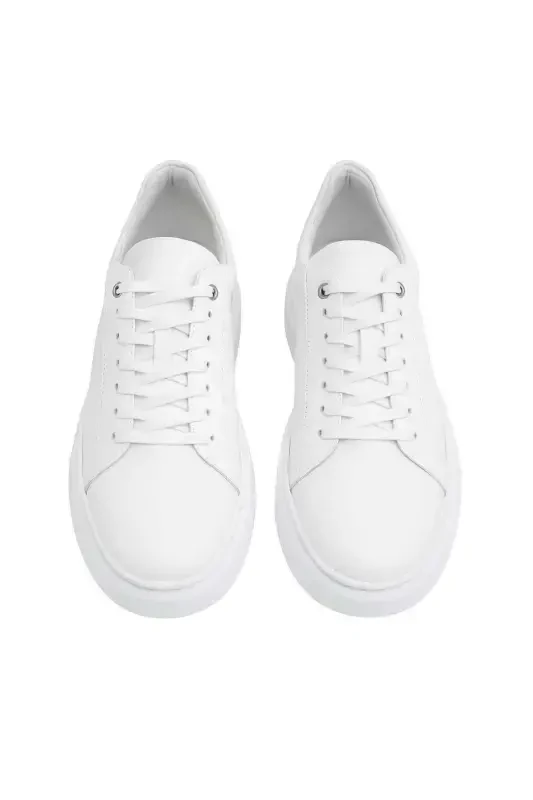 Morven Erkek Beyaz Sneaker Casual Ayakkabı - 2